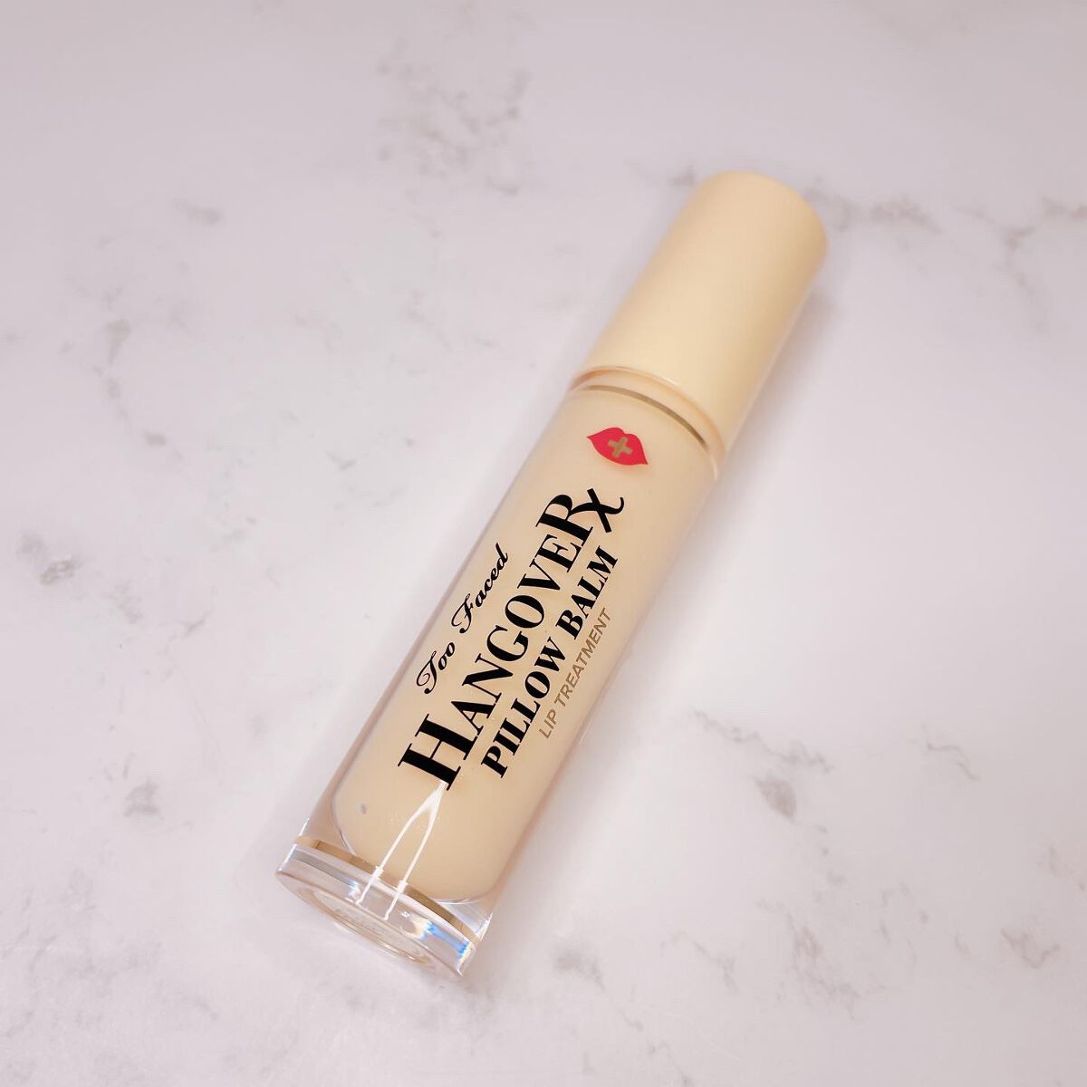 ~トゥー フェイスド ハングオーバー~ ピロー バーム リップ トリートメント/Too Faced/リップ美容液を使ったクチコミ(2枚目)