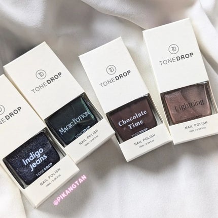 TONE DROP ネイルポリッシュ/D-UP/マニキュアを使ったクチコミ(1枚目)