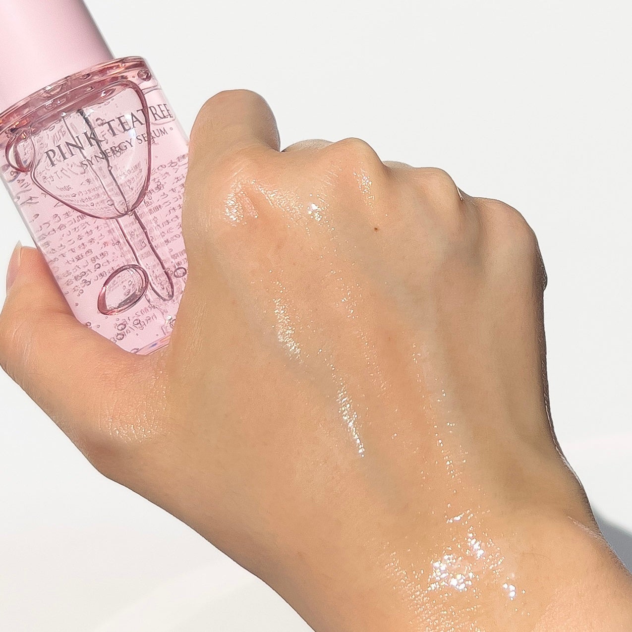 ピンクティーツリーシナジーセラム/APLIN/美容液を使ったクチコミ(4枚目)