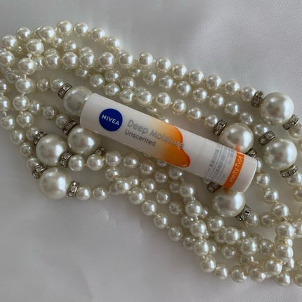 ニベア ディープモイスチャーリップ メルティタイプ/ニベア/リップクリームを使ったクチコミ(2枚目)