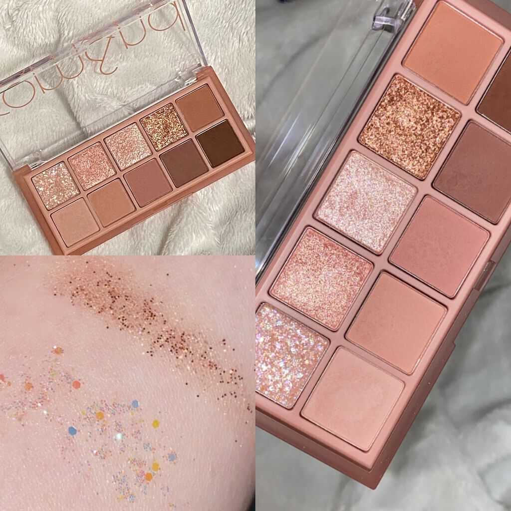 オール テイク ムード パレット(24AD)/PERIPERA/アイシャドウパレットを使ったクチコミ（2枚目）