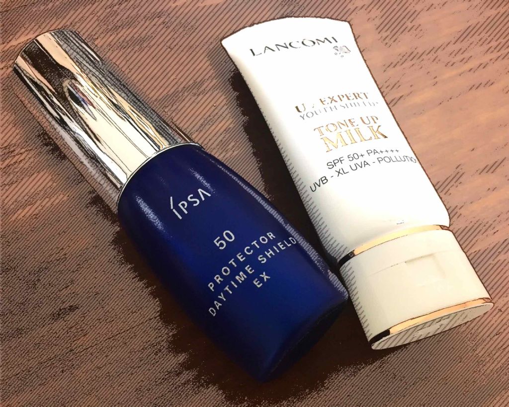 UV エクスペール トーン アップ/LANCOME/化粧下地を使ったクチコミ（1枚目）