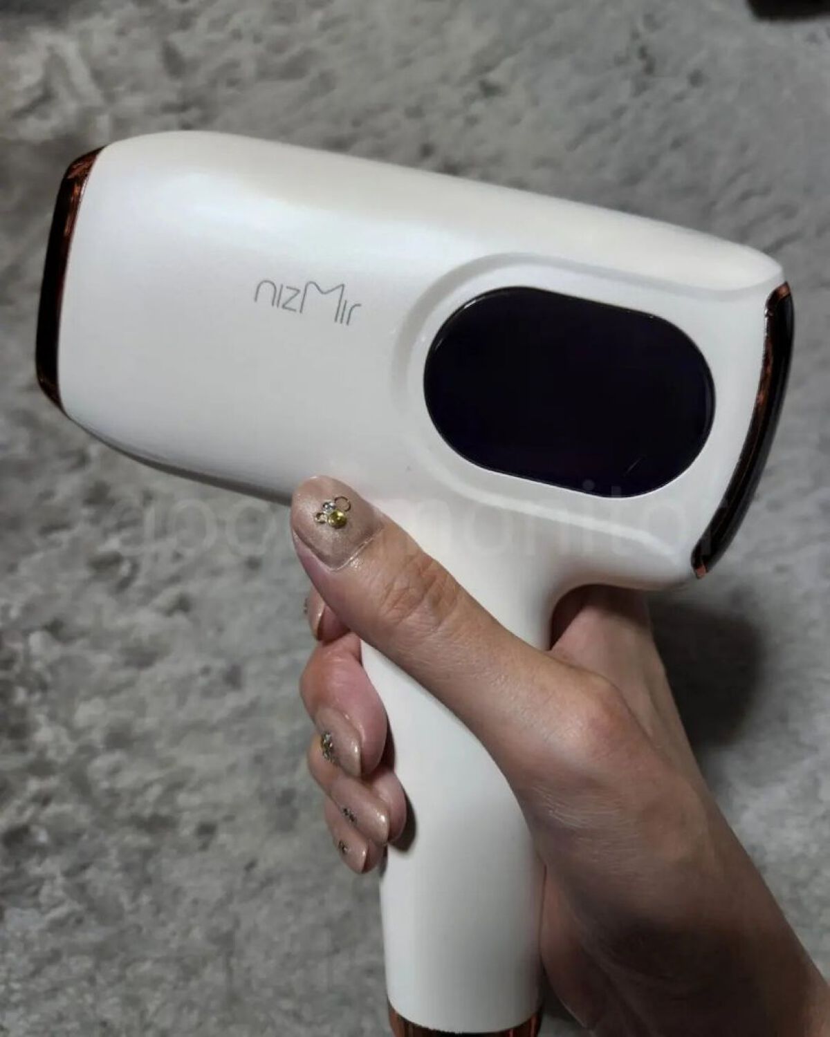 サファイヤIPL光脱毛器/NiZmir/家庭用脱毛器を使ったクチコミ（3枚目）