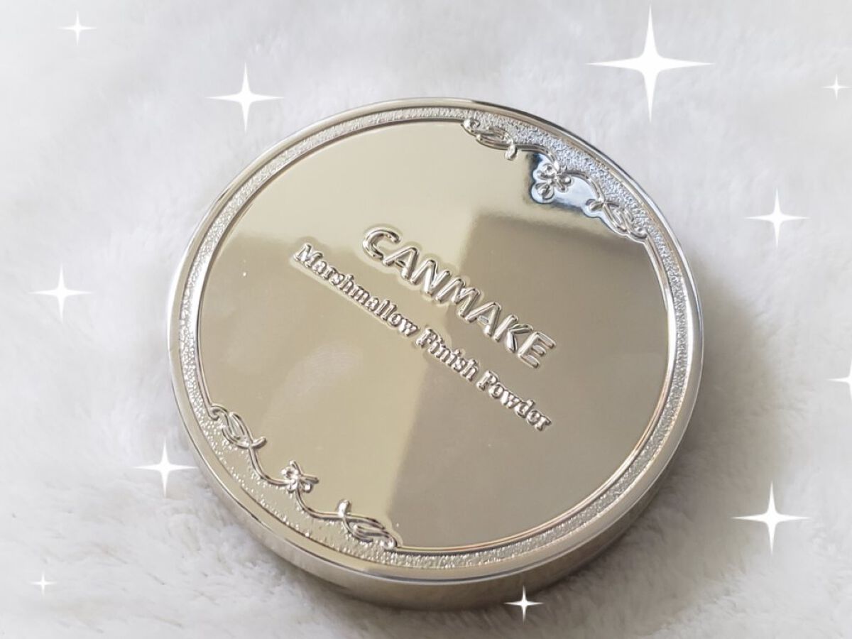 マシュマロフィニッシュパウダー　～Abloom～/キャンメイク/プレストパウダーを使ったクチコミ（2枚目）
