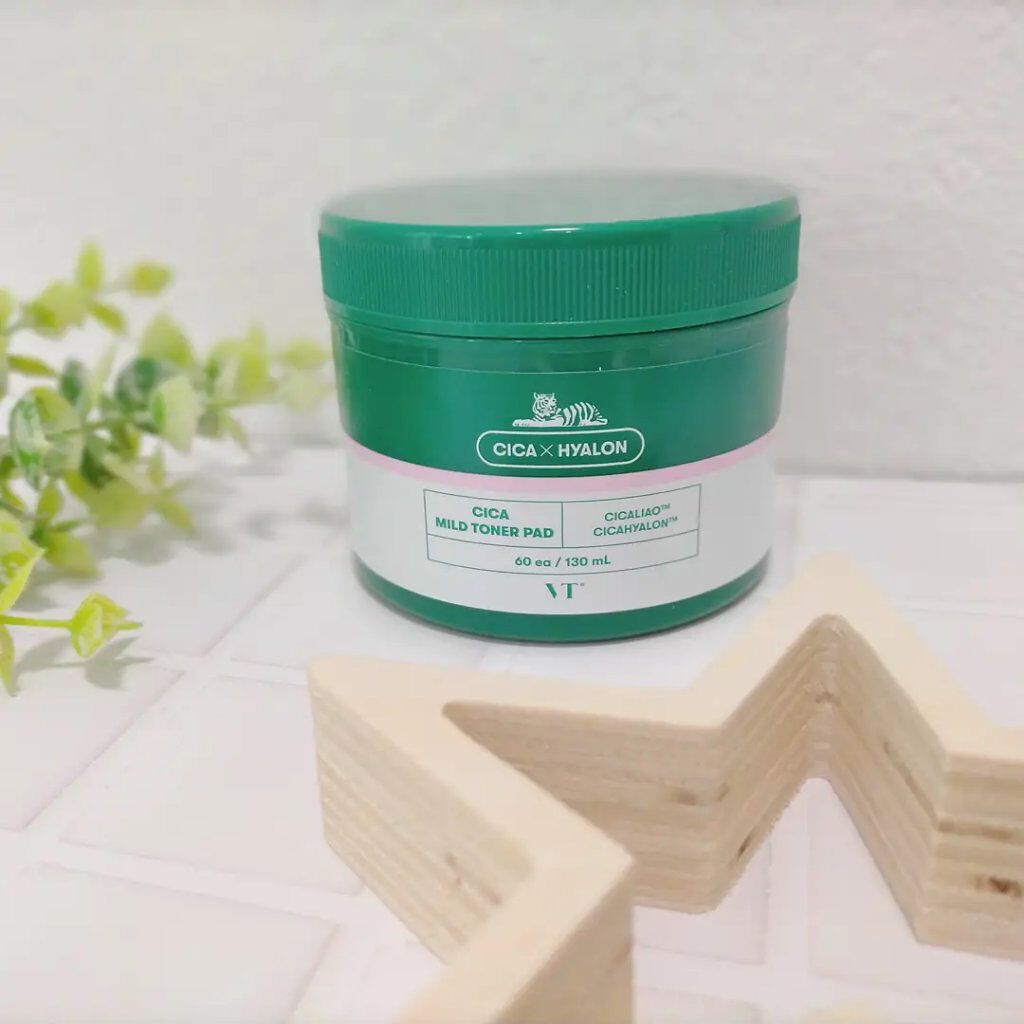 CICA マイルドトナーパッド/VT/トナーパッドを使ったクチコミ（1枚目）