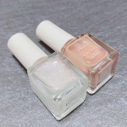 ミニネイル/パラドゥ/マニキュアを使ったクチコミ(5枚目)