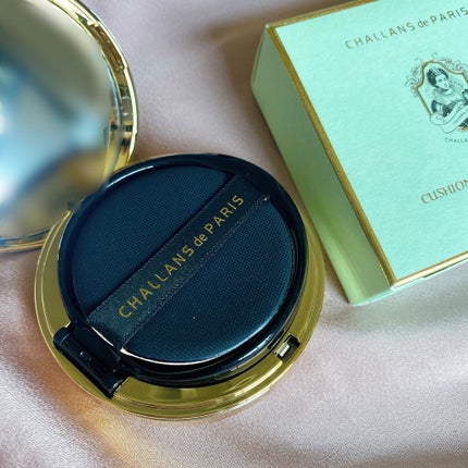 クッション ド ルナー/CHALLANS de PARIS/クッションファンデーションを使ったクチコミ(3枚目)