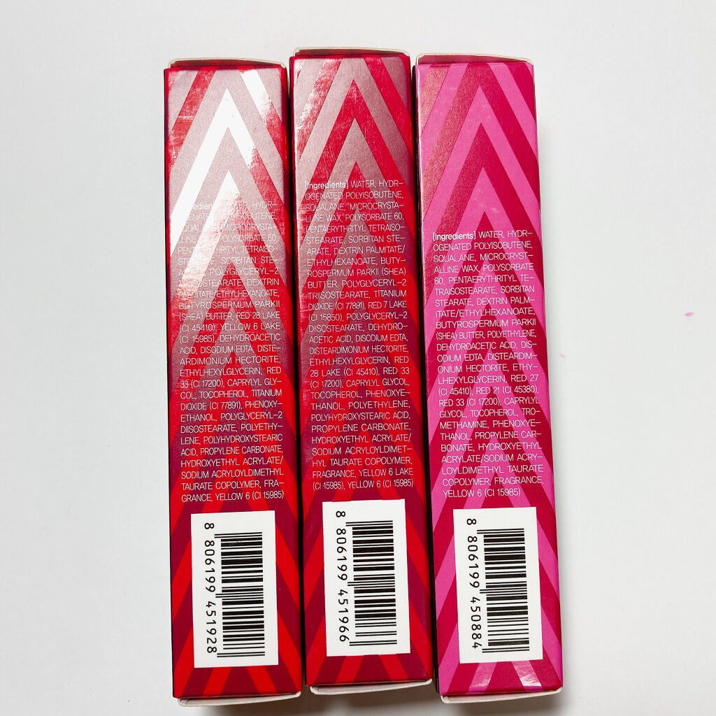 リップリッチ ビビッドティント/ETUDE/口紅を使ったクチコミ(8枚目)