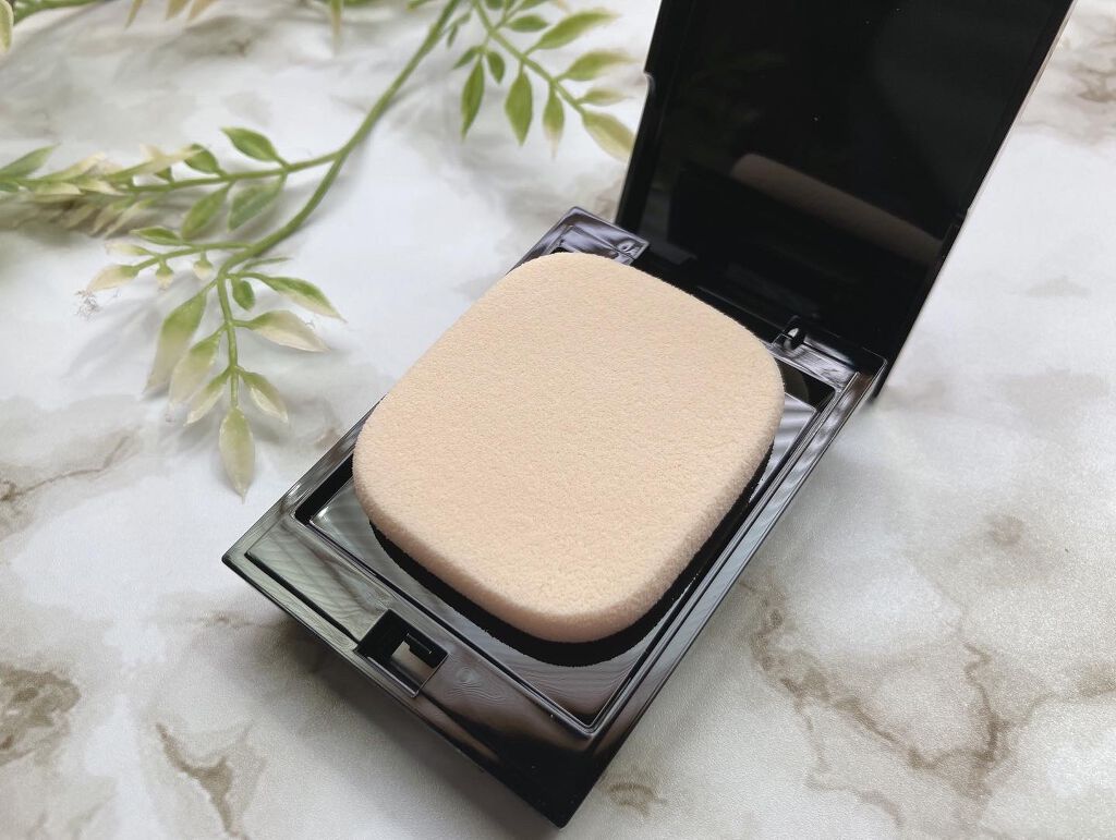 ドラマティックパウダリー EX/マキアージュ/パウダーファンデーションを使ったクチコミ(3枚目)