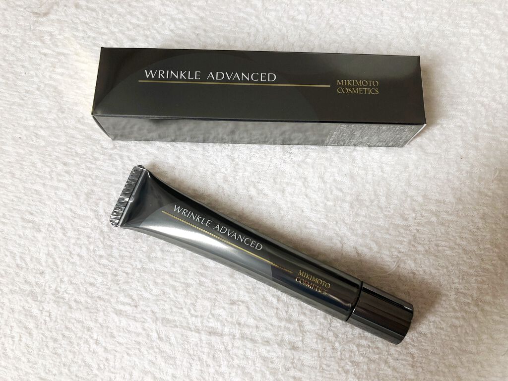 リンクル アドバンスト クリーム/ミキモト コスメティックス/フェイスクリームを使ったクチコミ（1枚目）