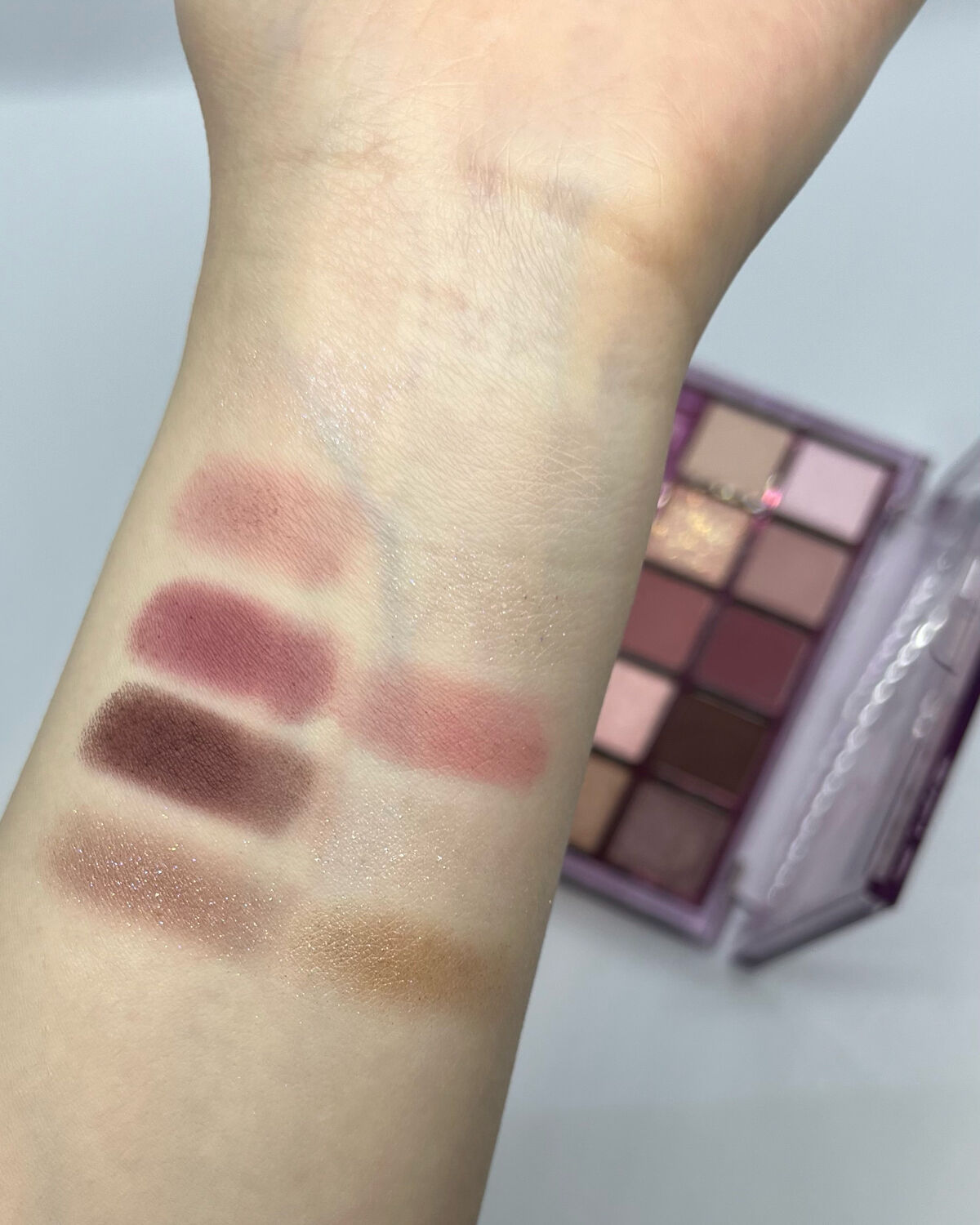 プロ アイ パレット/CLIO/アイシャドウパレットを使ったクチコミ（3枚目）