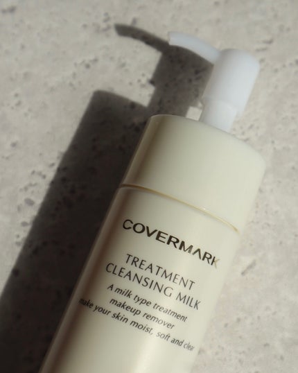 トリートメント クレンジング ミルク/COVERMARK/ミルククレンジングを使ったクチコミ(4枚目)