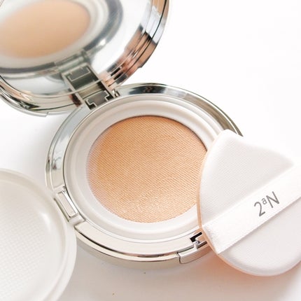 グリーミングテンションパクト/2aN/クリーム・エマルジョンファンデーションを使ったクチコミ(3枚目)