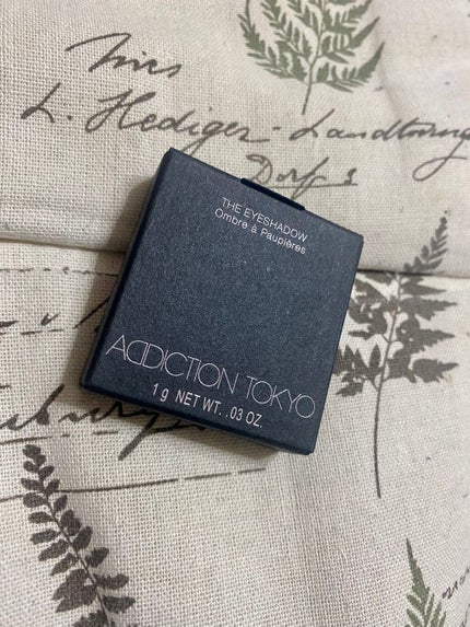 アディクション ザ アイシャドウ スパークル/ADDICTION/単色アイシャドウを使ったクチコミ(1枚目)