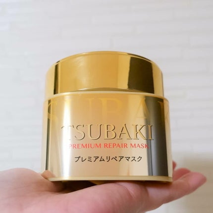 プレミアムリペアマスク(資生堂 プレミアムリペアマスク)/TSUBAKI/ヘアマスク・ヘアパックを使ったクチコミ(5枚目)