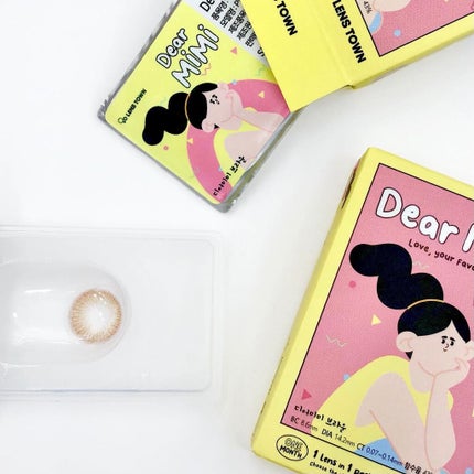 Dear MiMi/THEPIEL/カラーコンタクトレンズを使ったクチコミ(4枚目)