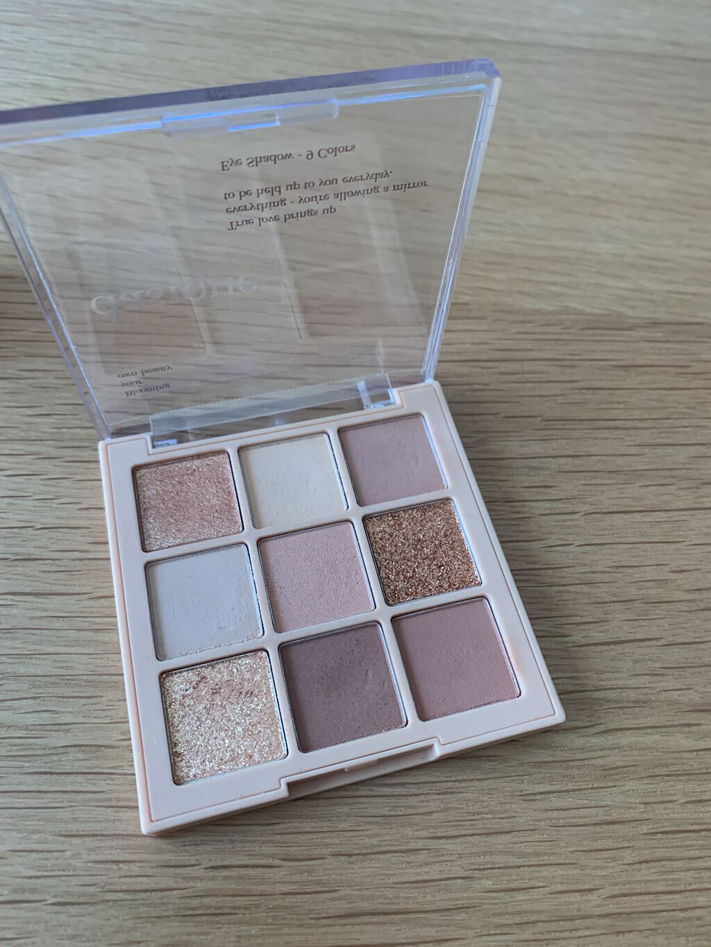 シャドウパレット/dasique/アイシャドウパレットを使ったクチコミ(2枚目)