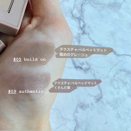 ニューデップスアイシャドウ/hince/単色アイシャドウを使ったクチコミ(3枚目)