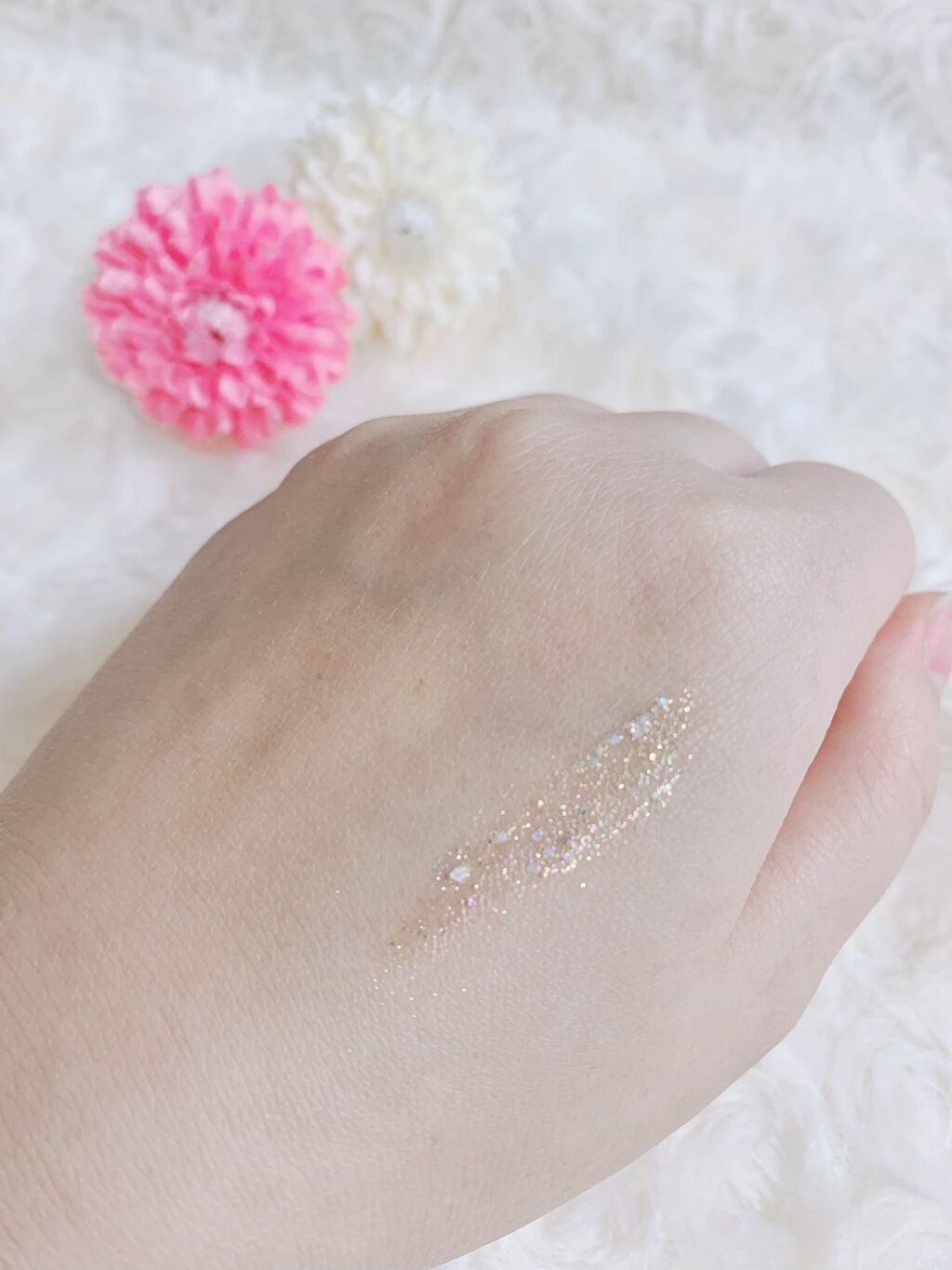 グリッターイルミネーションライナー/CipiCipi/リキッドアイライナーを使ったクチコミ(7枚目)