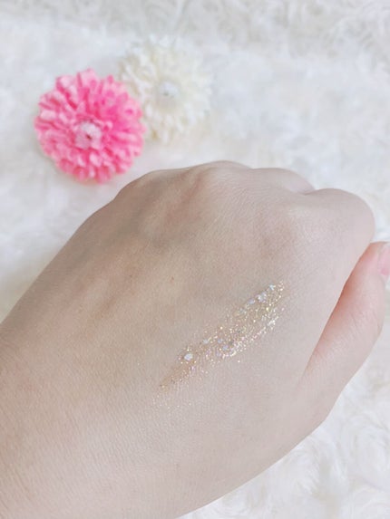 グリッターイルミネーションライナー/CipiCipi/リキッドアイライナーを使ったクチコミ(7枚目)