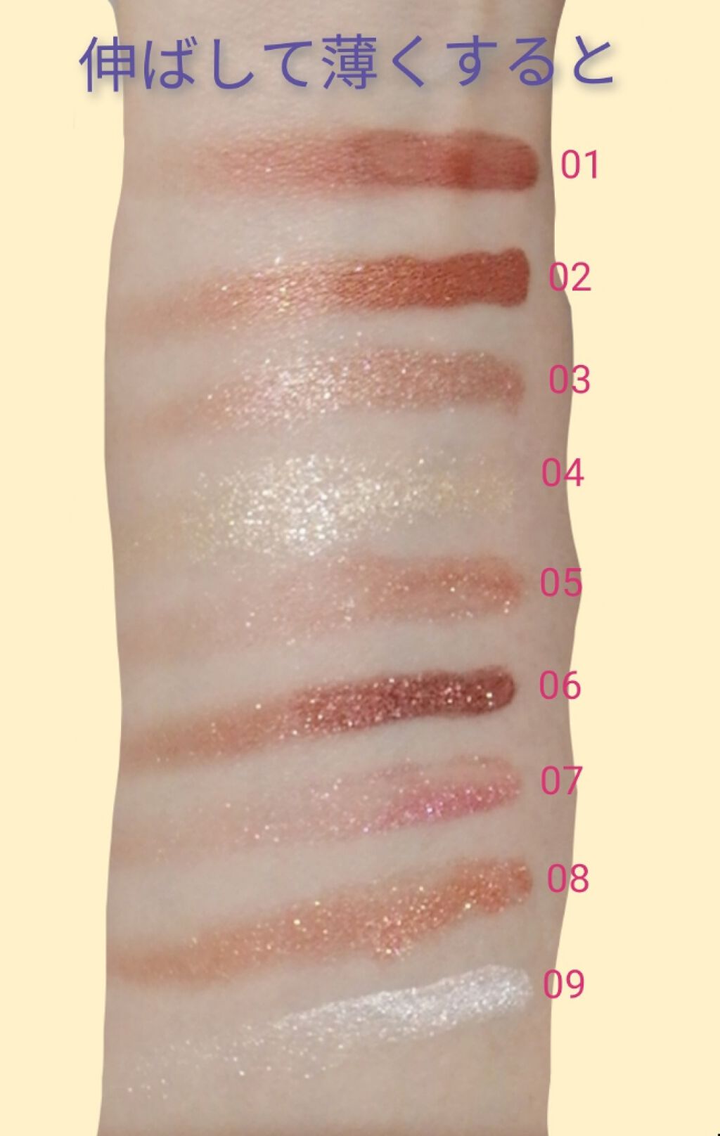 フジコシェイクシャドウ/Fujiko/リキッドアイシャドウを使ったクチコミ(3枚目)