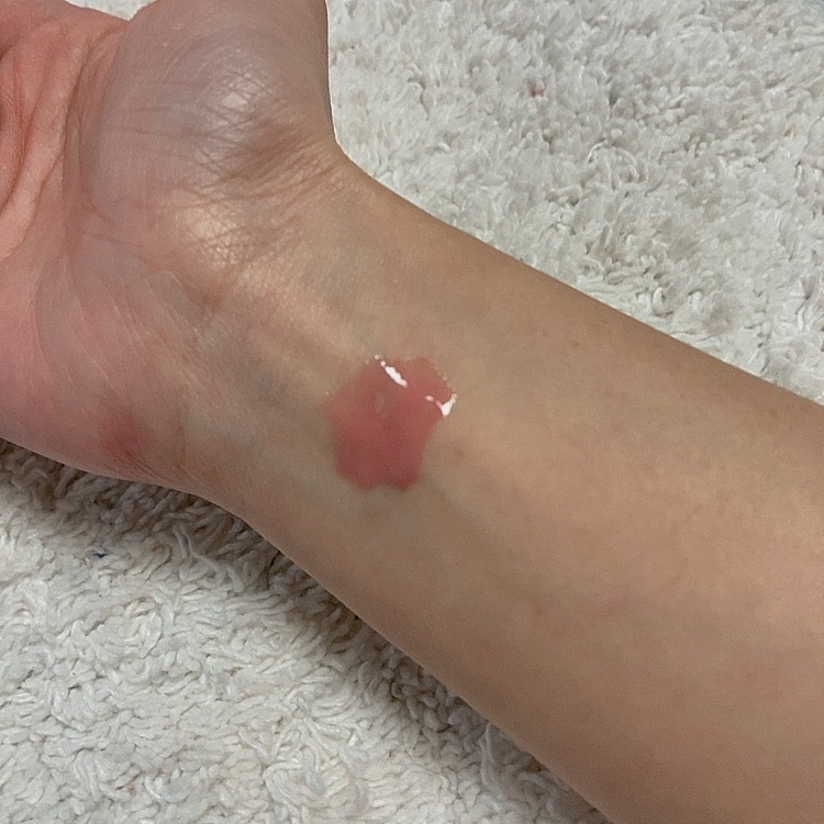 グラスティングカラーグロス/rom&nd/リップグロスを使ったクチコミ（3枚目）