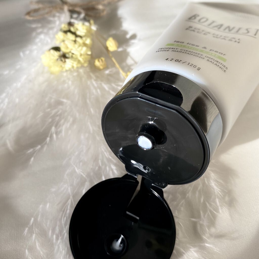 ボタニカルフェイスウォッシュ バランスケア/BOTANIST/洗顔フォームを使ったクチコミ（3枚目）