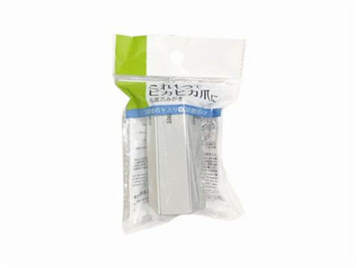 DAISO 6面爪みがき