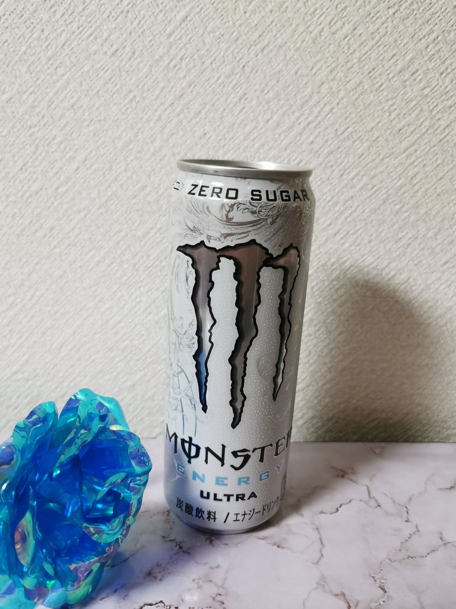モンスター ウルトラ/アサヒ飲料/エナジードリンクを使ったクチコミ（1枚目）