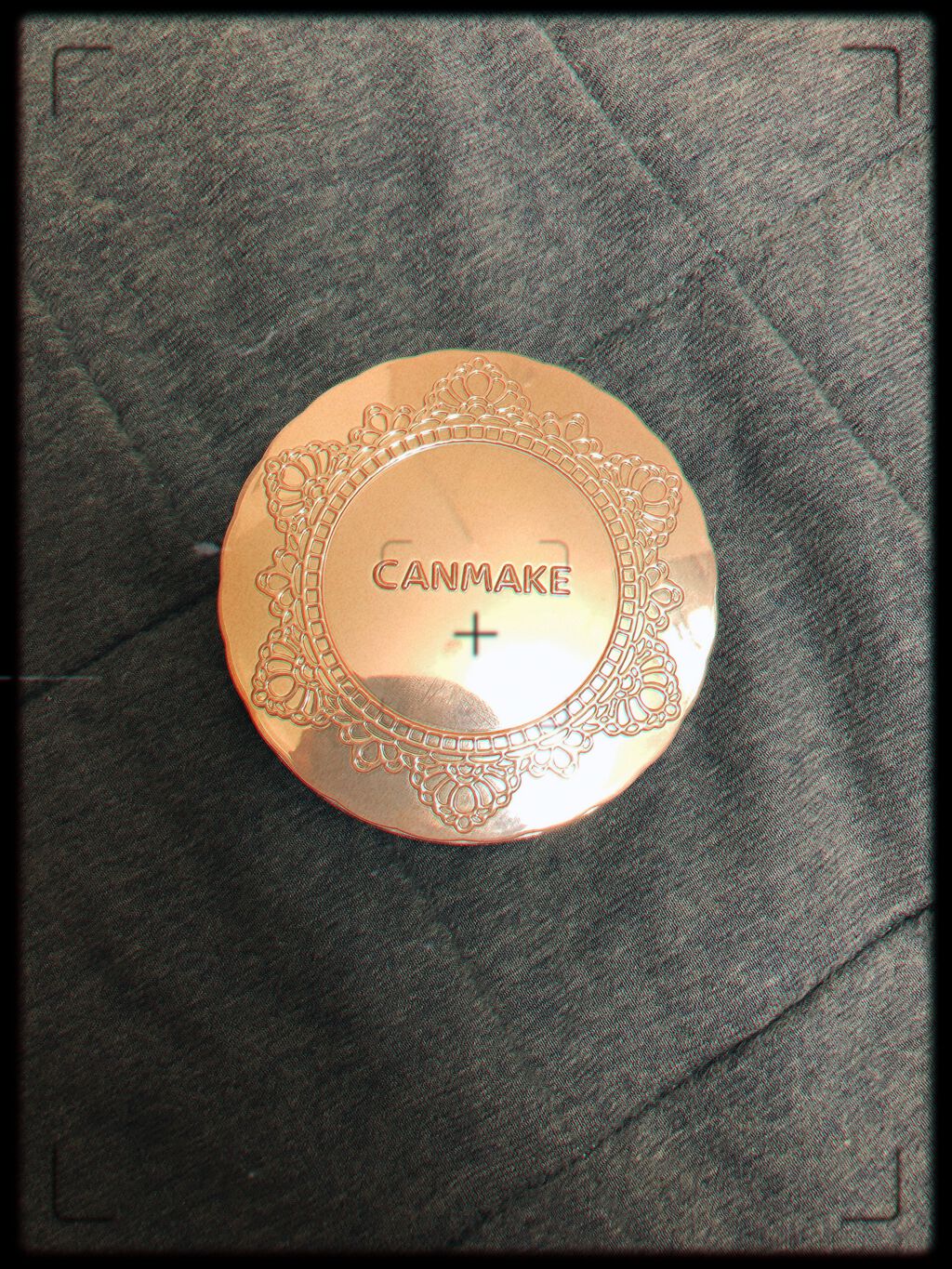 トランスペアレントフィニッシュパウダー/キャンメイク/プレストパウダーを使ったクチコミ（1枚目）