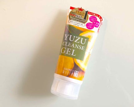 ゆずクレンズジェル/蔵元美人/クレンジングジェルを使ったクチコミ(1枚目)