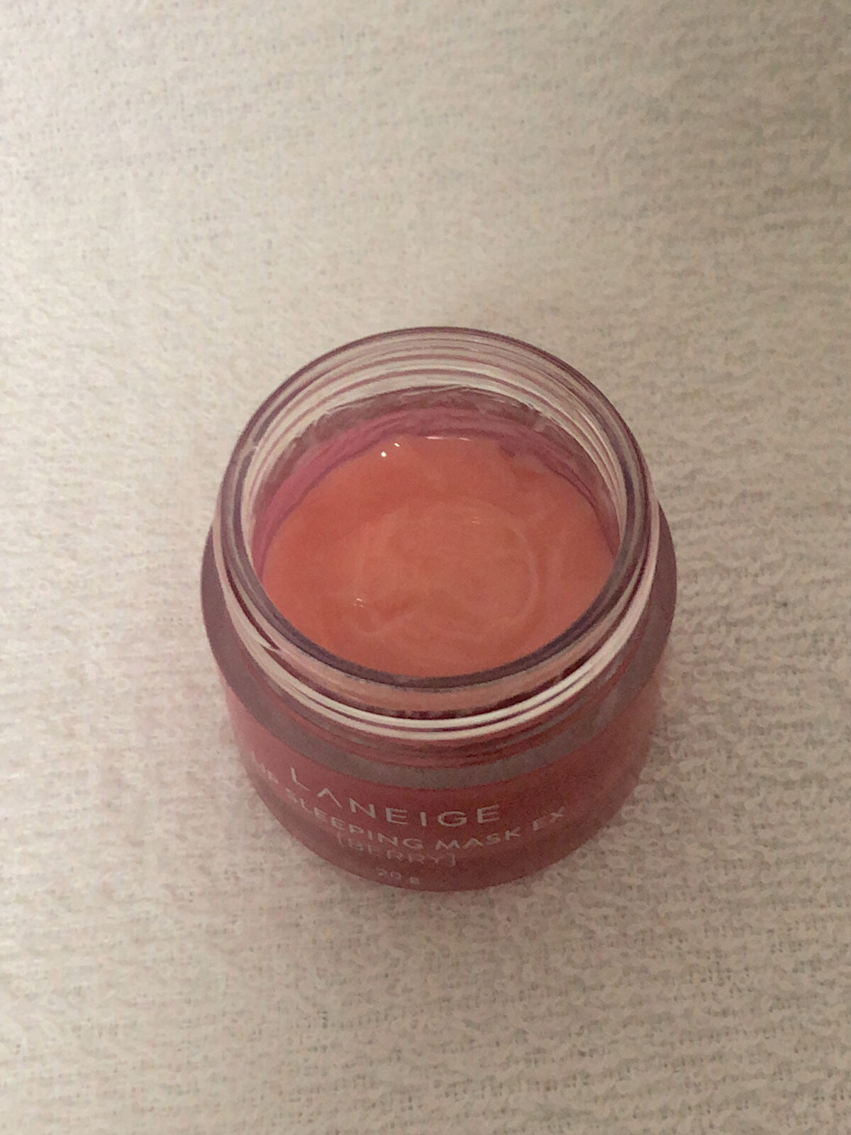 リップスリーピングマスク/LANEIGE/リップバームを使ったクチコミ（2枚目）