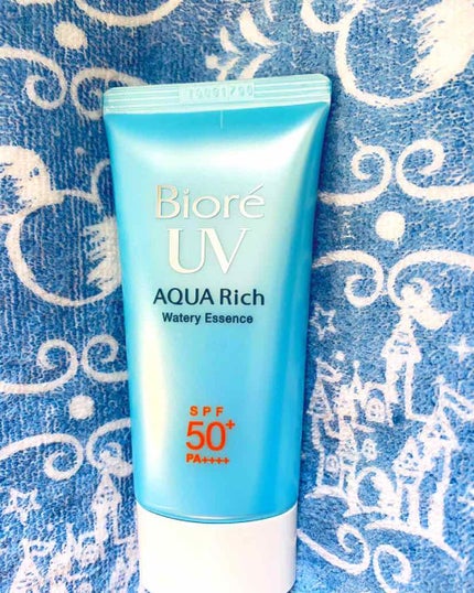 ビオレUV アクアリッチウォータリーエッセンス/ビオレ/日焼け止め・UVケアを使ったクチコミ(1枚目)