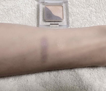 トーン ペタル アイシャドウ/to/one/アイシャドウパレットを使ったクチコミ(3枚目)