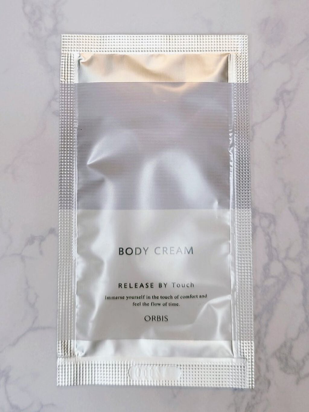 リリースバイタッチ ボディクリーム/オルビス/ボディクリームを使ったクチコミ(2枚目)