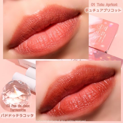 マットヴェールティント/LIPGUARDIAN/リップティントを使ったクチコミ(4枚目)