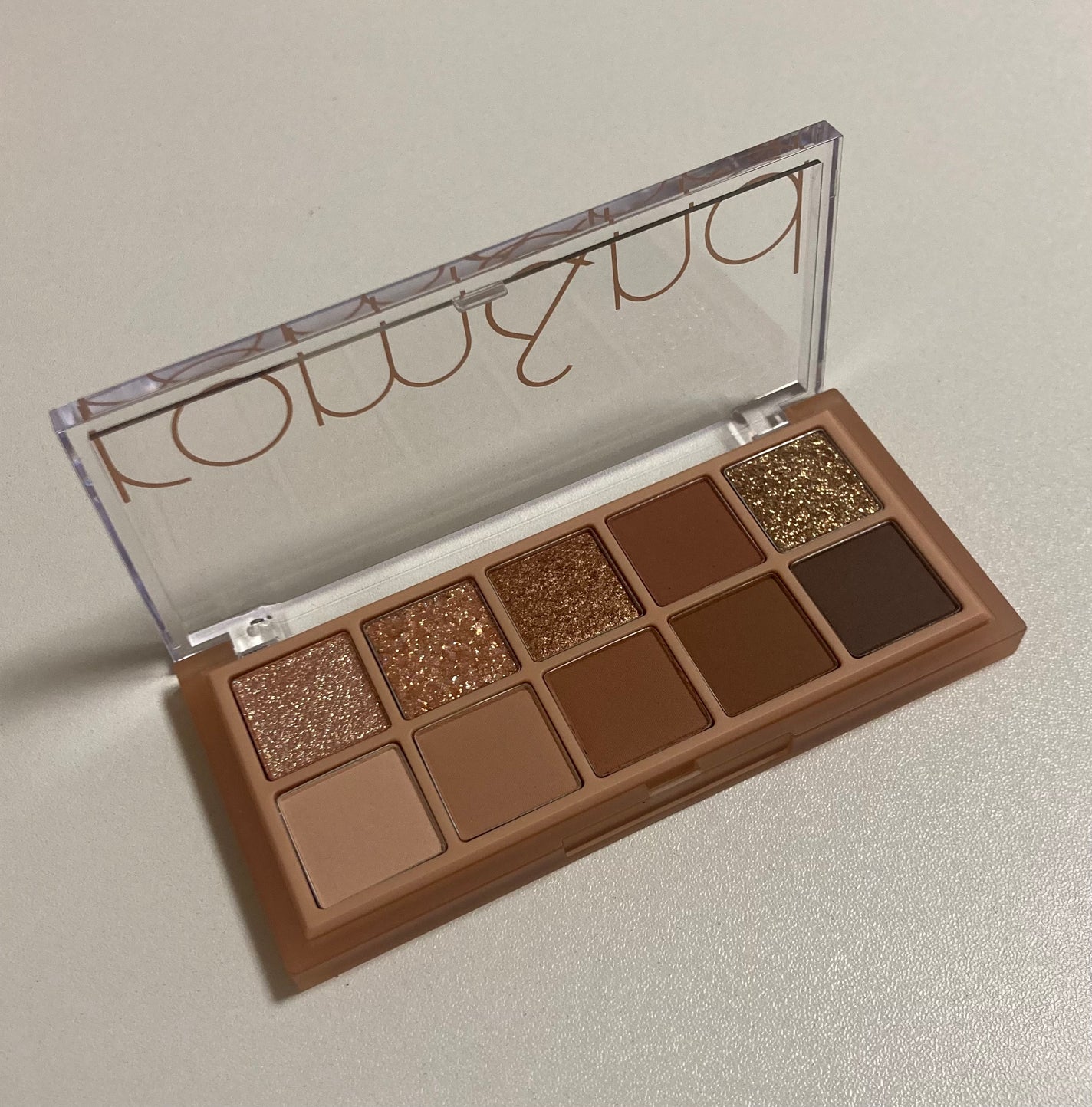 ベターザンパレット/rom&nd/アイシャドウパレットを使ったクチコミ(2枚目)