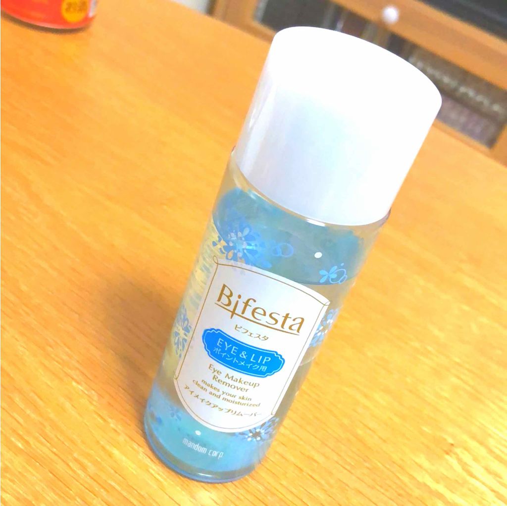 ミセラーアイメイクアップリムーバー/ビフェスタ/ポイントメイクリムーバーを使ったクチコミ(1枚目)