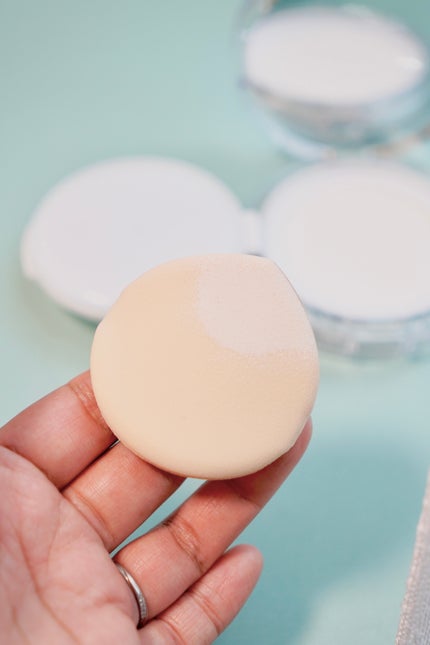 グロウ サン クッション/mgb skin/クッションファンデーションを使ったクチコミ(5枚目)