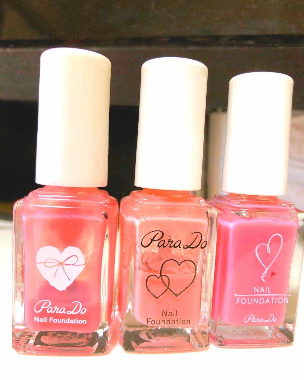 ネイルファンデーション/パラドゥ/マニキュアを使ったクチコミ(1枚目)