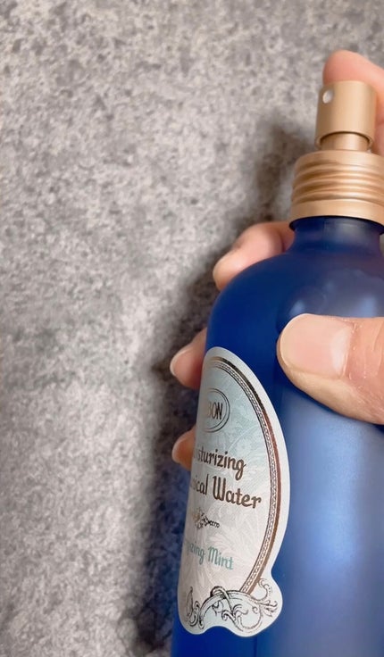 ボタニカルウォーター リフレッシング /SABON/化粧水を使ったクチコミ(3枚目)