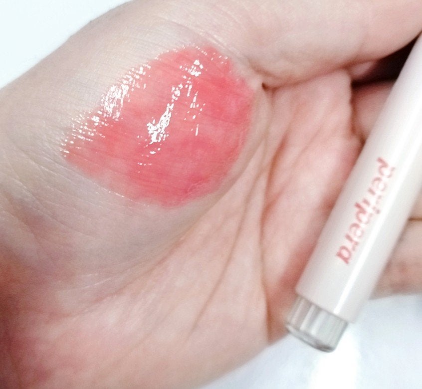 ハート ジャム グロウ リップ/PERIPERA/口紅を使ったクチコミ(3枚目)