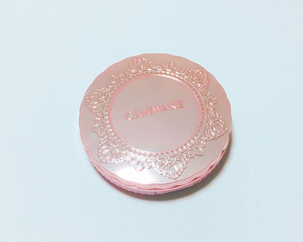 トランスペアレントフィニッシュパウダー/キャンメイク/プレストパウダーを使ったクチコミ（1枚目）