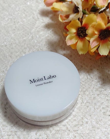 モイストラボ ルースパウダー/Moist Labo/ルースパウダーを使ったクチコミ(1枚目)