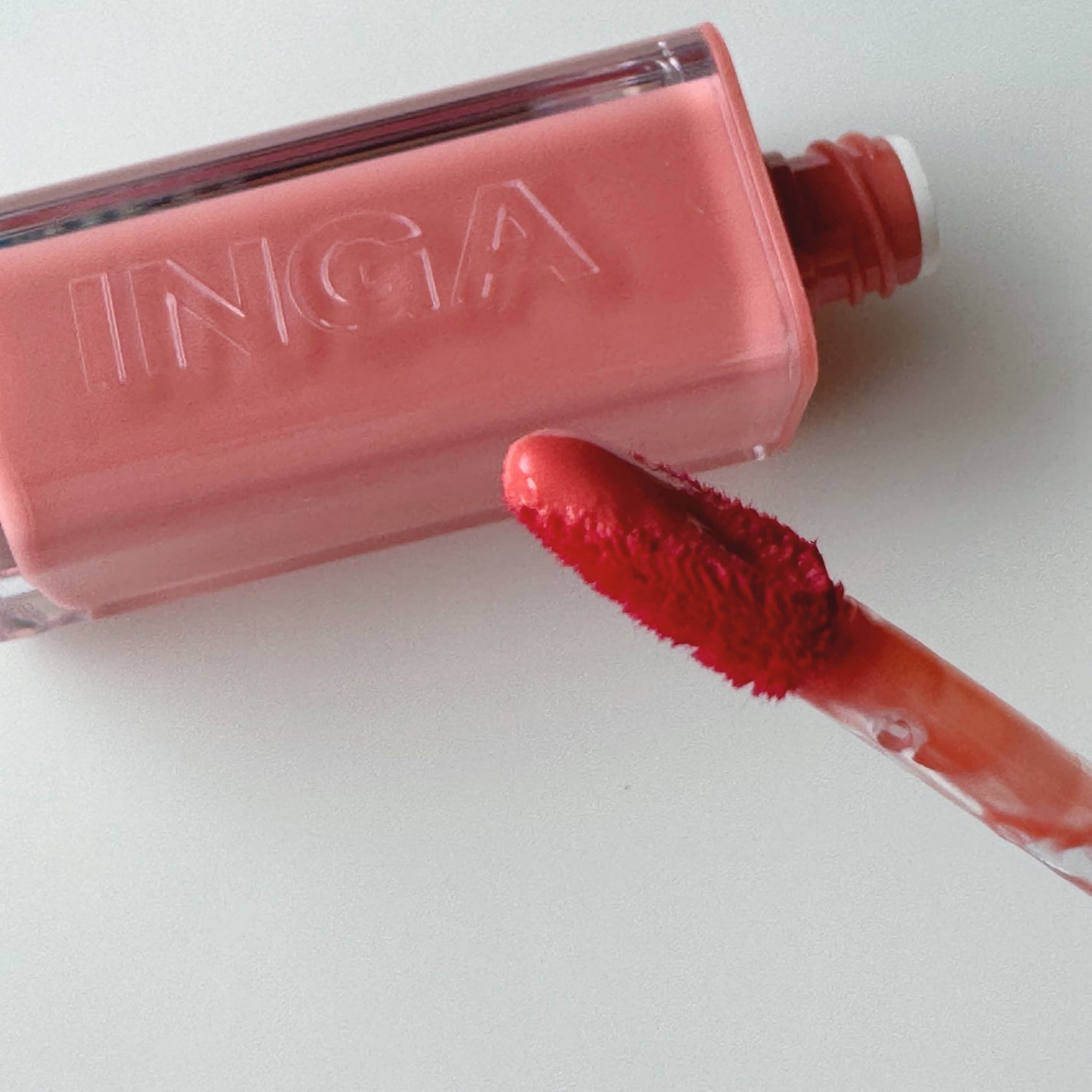 ウォーターグローリップティント/INGA/リップティントを使ったクチコミ(2枚目)