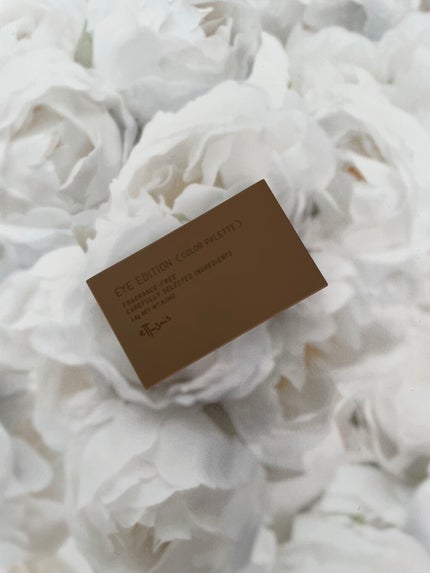 エテュセ アイエディション(カラーパレット)/ettusais/アイシャドウパレットを使ったクチコミ(1枚目)