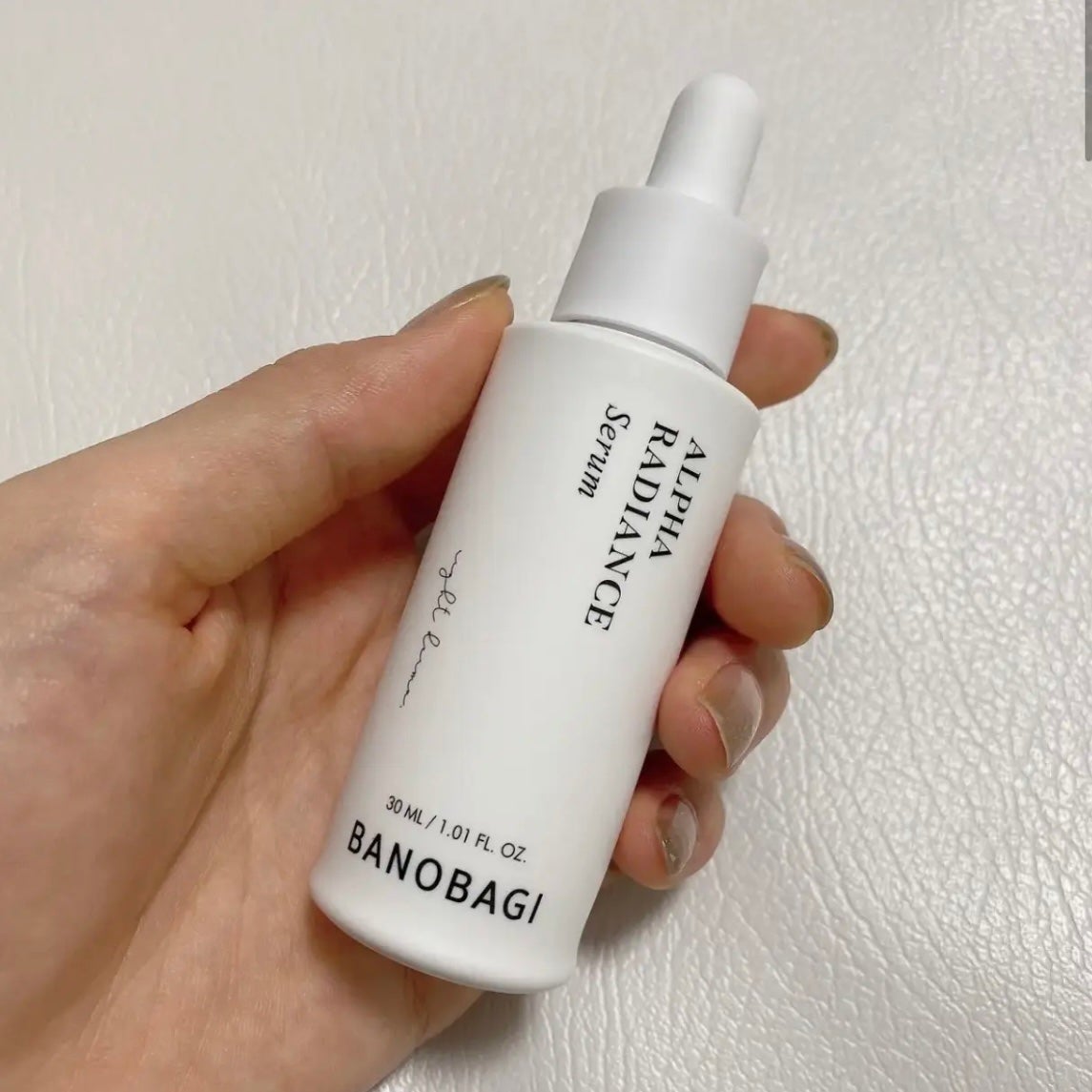 アルファラディアンスグローセラム/BANOBAGI/美容液を使ったクチコミ(1枚目)