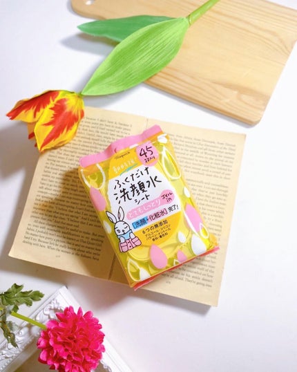 ふくだけ洗顔水シート とてもしっとり/ラクイック/化粧水を使ったクチコミ(1枚目)