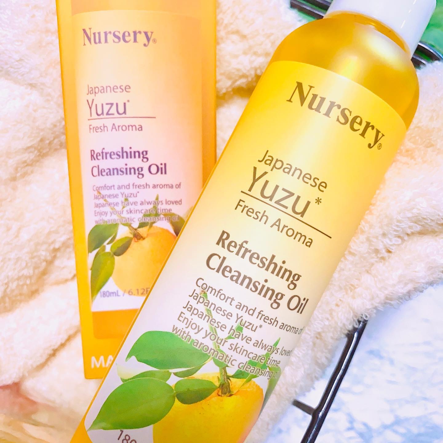 リフレッシングクレンジングオイル 日本柚子/Nursery(ナーセリー)/オイルクレンジングを使ったクチコミ（2枚目）