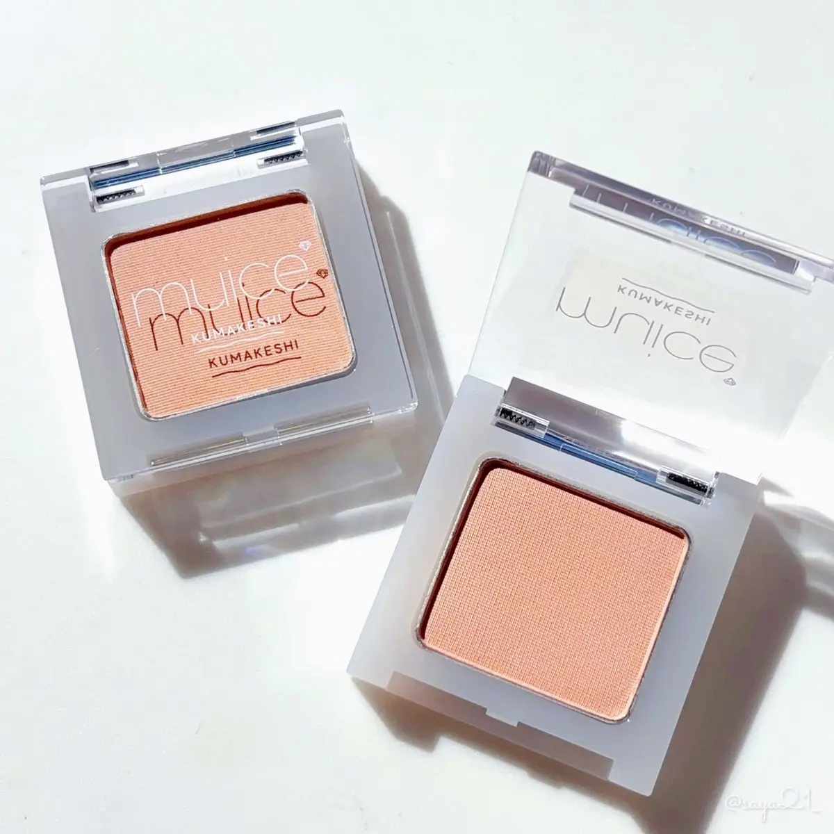 クマメンテパウダー/muice/パウダーコンシーラーを使ったクチコミ（1枚目）